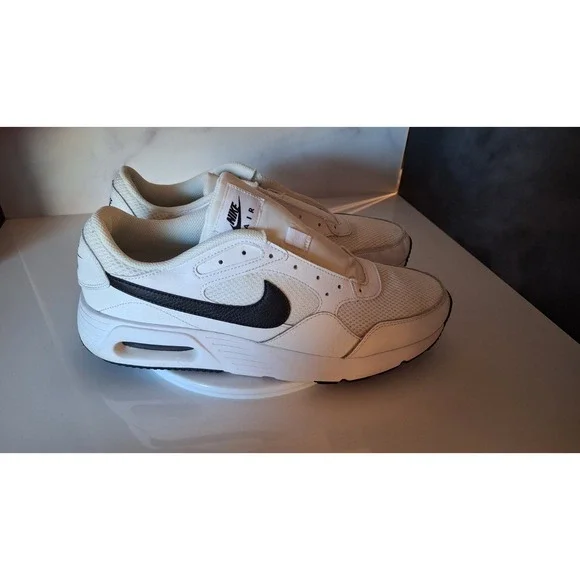 Nike Air Max Systm Mens Size 11 White Black Running Shoes CW4555-102 - Picture 5 of 10